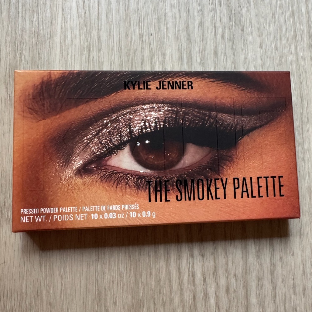 Kylie Cosmetics Smoky Eye Palette